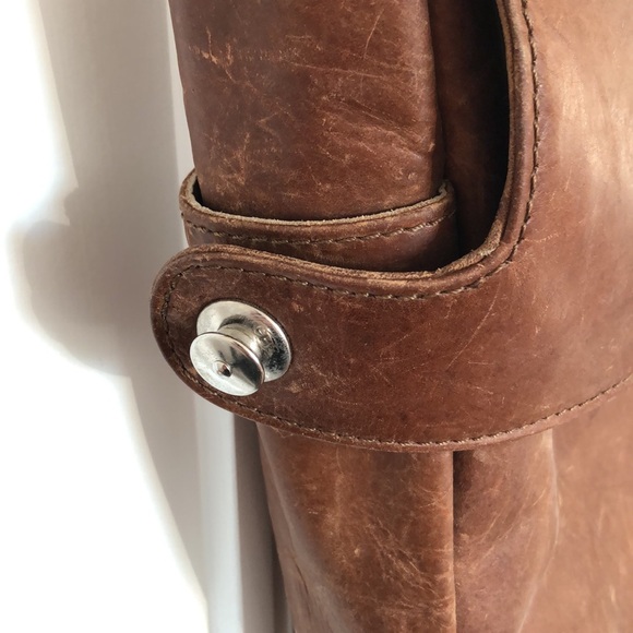 Full leather messenger bag - Adrian Klis fine leathers - Picture 3 of 8